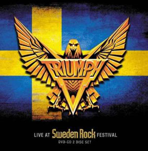 TRIUMPH - Live At Sweden Rock Festival