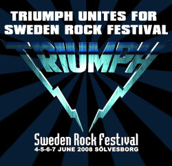 TRIUMPH - Live At Sweden Rock Festival