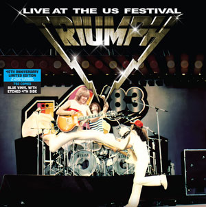 TRIUMPH - Live At The US Festival