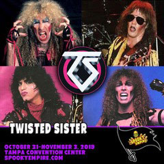 TWISTED SISTER - Stay Hungry 