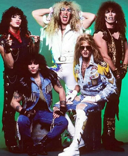 TWISTED SISTER