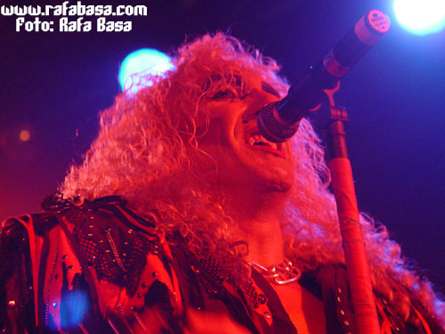 Dee Snider de TWISTED SISTER