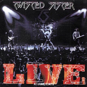 TWISTED SISTER -Live At Hammersmith 84 