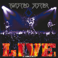 TWISTED SISTER - Live At Hammersmith 1984