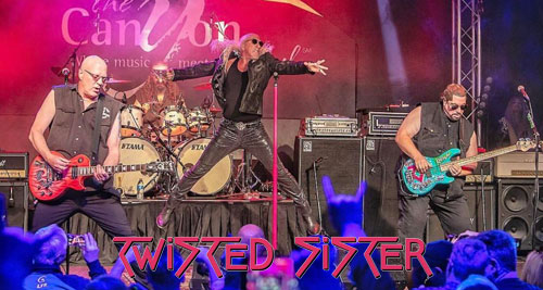 TWISTED SISTER