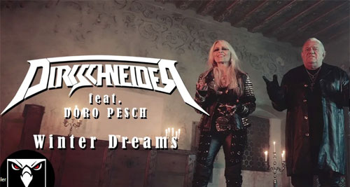 DIRKSCHNEIDER estrenan su versión de “Winter Dreams” con Doro Pesch