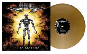 "Dominator" – Vinilo dorado 