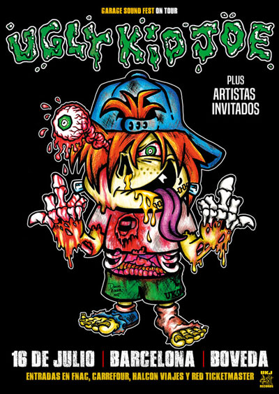 UGLY KID JOE 