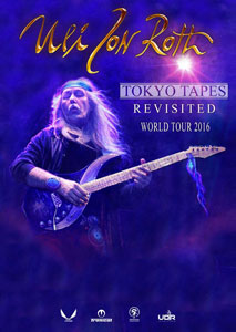 Uli Jon Roth - Tokyo Tapes Revisited World Tour 2016