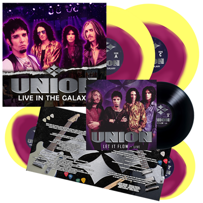 UNION - Live In The Galaxy