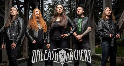 UNLEASH THE ARCHERS estrenan vídeo para “Ghost In The Mist”