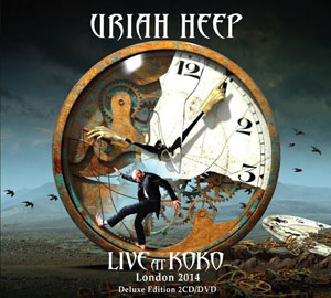  URIAH HEEP - Live At Koko