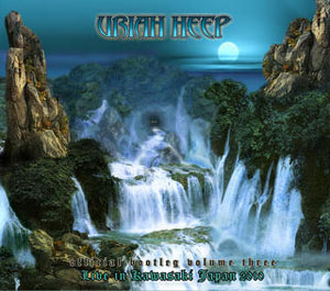 URIAH HEEP - "Official Bootleg Volume Three - Live In Kawasaki Japan 2010