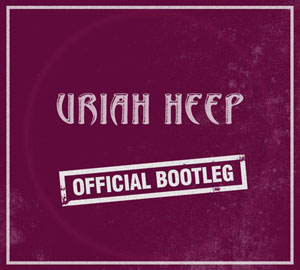 URIAH HEEP - Official Bootleg