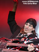 Steve Vai - Foto: Carlos Oliver