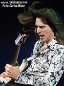 Steve Vai - Foto: Carlos Oliver