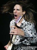 Steve Vai - Foto: Carlos Oliver