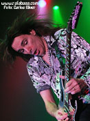 Steve Vai - Foto: Carlos Oliver