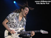 Steve Vai - Foto: Héctor Prat