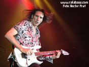 Steve Vai - Foto: Héctor Prat