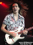 Steve Vai - Foto: Héctor Prat