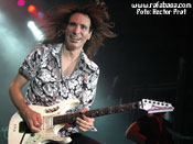 Steve Vai - Foto: Héctor Prat