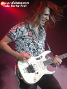 Steve Vai - Foto: Héctor Prat