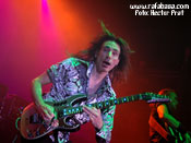 Steve Vai - Foto: Héctor Prat