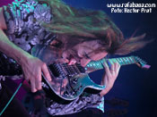 Steve Vai - Foto: Héctor Prat