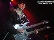 Steve Vai - Foto: Héctor Prat