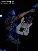 Steve Vai - Foto: Wences de la Rosa