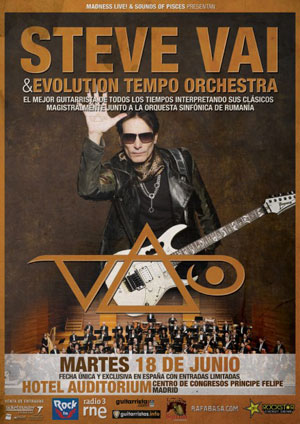 STEVE VAI