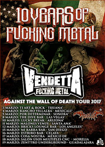  VENDETTA FUCKING METAL