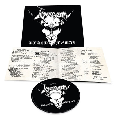 VENOM - Black Metal