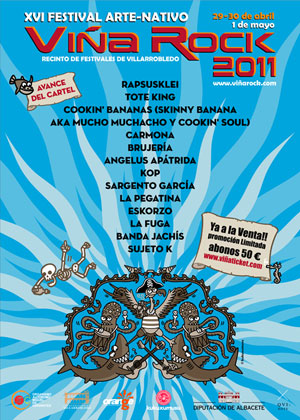 Viña Rock 2011