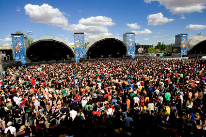 Viña Rock 2010