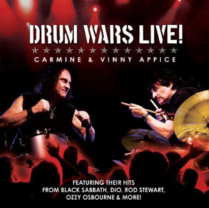  Carmine y Vinny Appice - Drum Wars