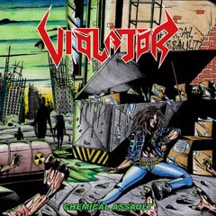 VIOLATOR - Chemical Assault (2006)