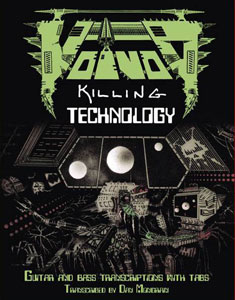 libro de partituras Killing Technology