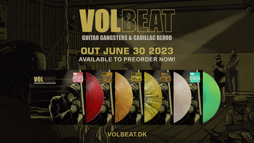 VOLBEAT - Guitar Gangsters & Cadillac Blood