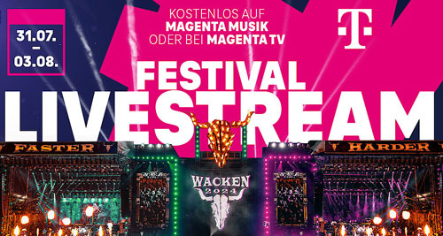 WACKEN OPEN AIR 2024 - Puedes ver el festival Online, en directo. 