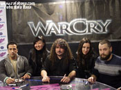 Warcry - Foto: Rafa Basa