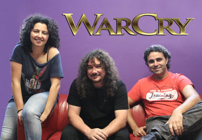 Warcry con Ruth e Ivan