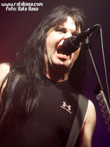 Blackie Lawless de W.A.S.P.