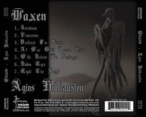  WAXEN - Agios Holokauston