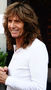 David Coverdale de WHITESNAKE