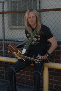 Doug Aldrich de Whitesnake