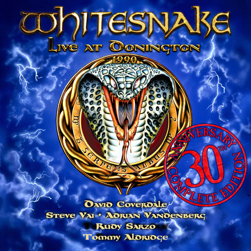 WHITESNAKE - LIVE AT DONINGTON 1990 (30TH ANNIVERSARY COMPLETE EDITION)- Puedes ver su mítico concierto online