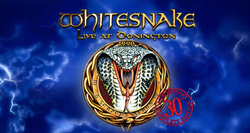 WHITESNAKE - LIVE AT DONINGTON 1990 (30TH ANNIVERSARY COMPLETE EDITION)- Puedes ver su mítico concierto online