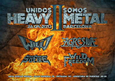 Unidos somos Heavy Metal